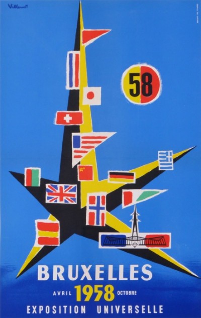 For sale: EXPOSITION UNIVERSELLE  DE BRUXELLES 1958-ATOMIUM