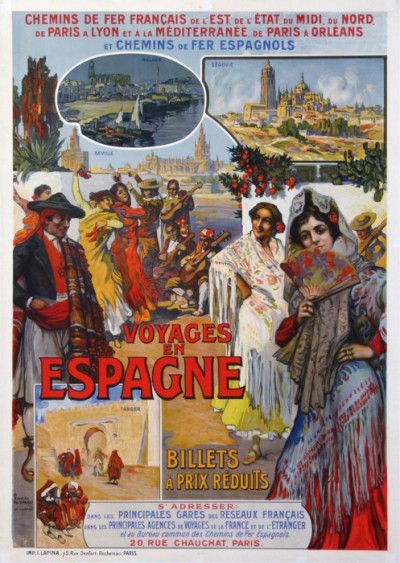 For sale: CHEMINS DE FER ESPAGNOLS VOYAGES EN ESPAGNE SEVILLA ANDALOUSIE