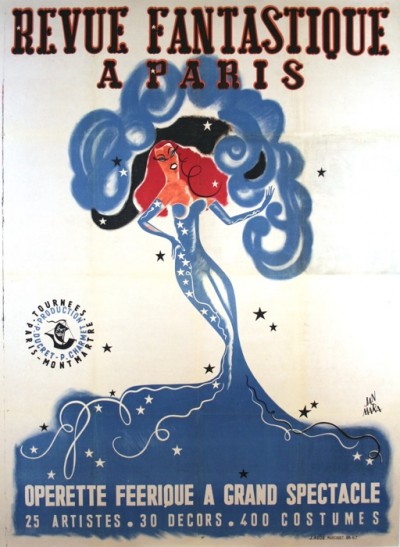 For sale: PARIS MONTMARTRE REVUE FANTASTIQUE A PARIS OPERETTE