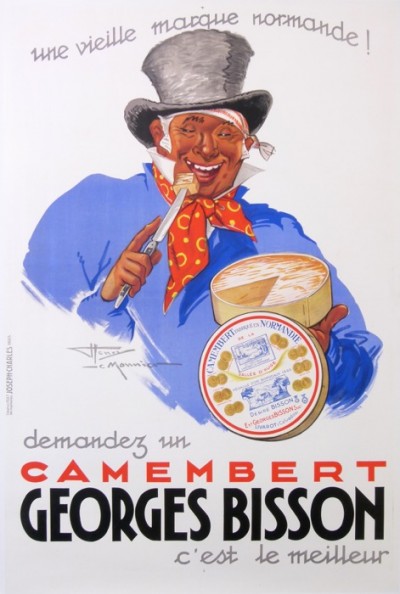 For sale: CAMEMBERT GEORGES BISSON-C'EST LE MEILLEUR