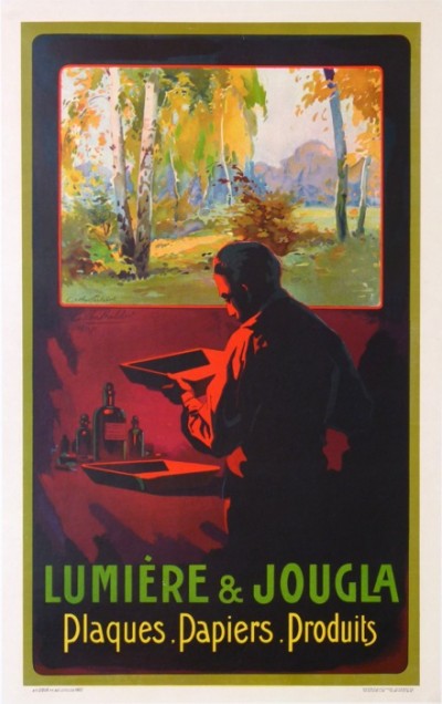For sale: LUMIERE ET JOUGLA PLAQUES PAPIERS PRODUITS