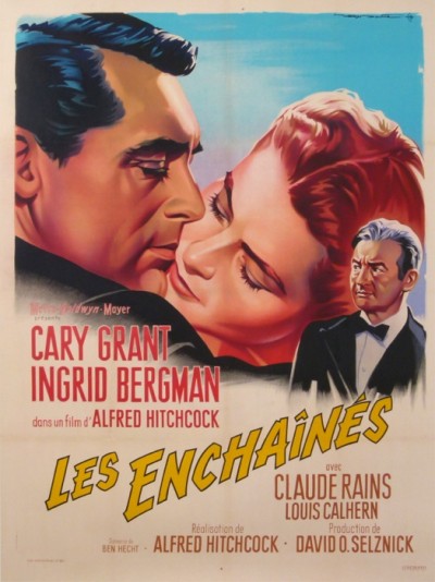 For sale: LES ENCHAINÉS CARY GRANT INGRID BERGMAN FILM ALFRED HITCHCOCK-NOTORIOUS