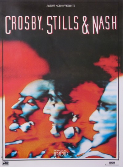 For sale: CROSBY STILLS AND NASH PRESENTÉ PAR ALBERT KOSKI  KCP PRODUCTION