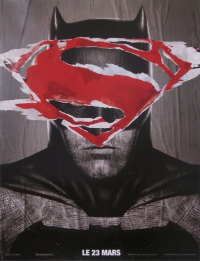 For sale: BATMAN V SUPERMAN Grand modèle  AFFICHE STREET ART  VARIANT 1