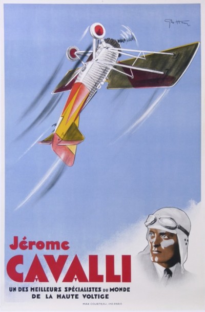 For sale: JEROME CAVALI HAUTE VOLTIGE AVIATION