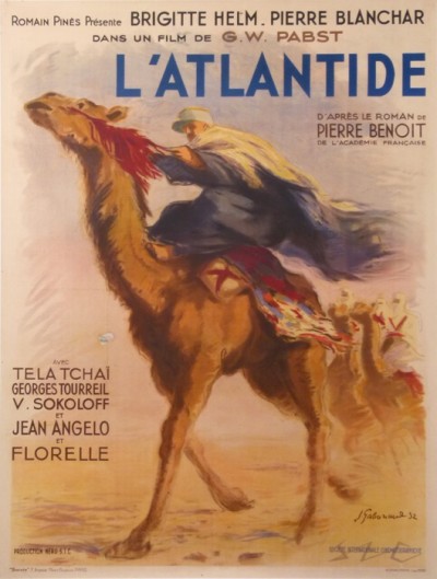 For sale: L'ATLANTIDE FILM de G W PABST PRESENTE BRIGITTE HELM ET PIERRE BLANCHAR