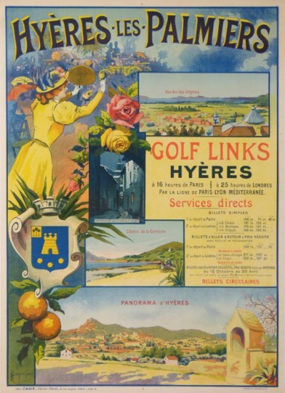 For sale: HYERES LES PALMIERS GOLFS LINKS