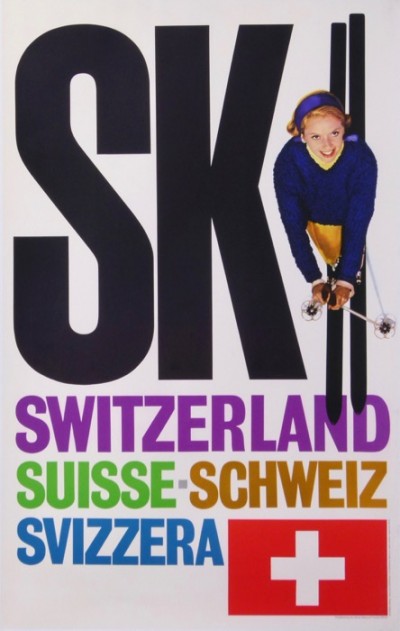 For sale: SKI SWITZERLAND SUISSE SCHWEIZ
