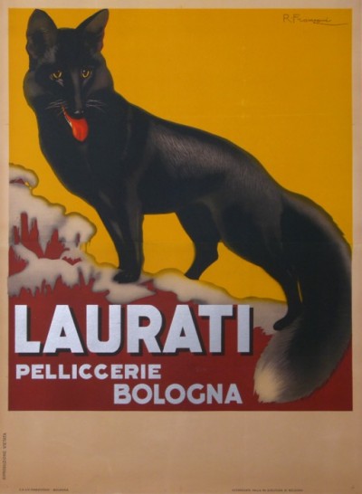 For sale: LAURATI PELLICCERIE BOLOGNA