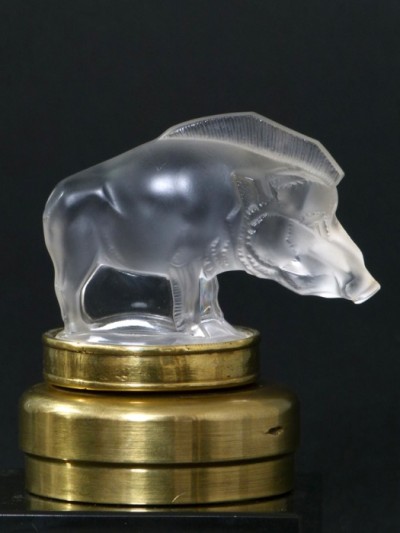 For sale: LALIQUE MASCOTTE SANGLIER