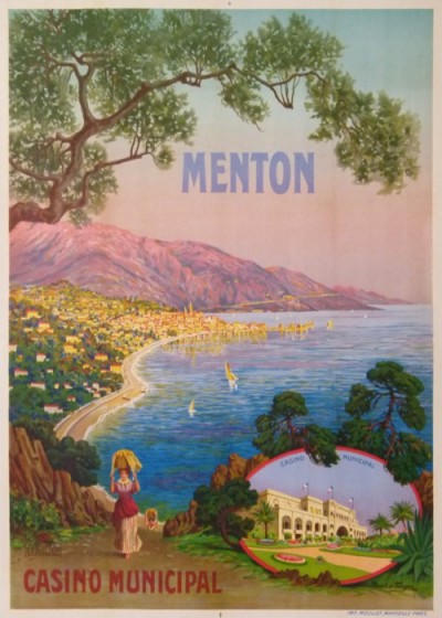 For sale: MENTON CASINO MUNICIPAL