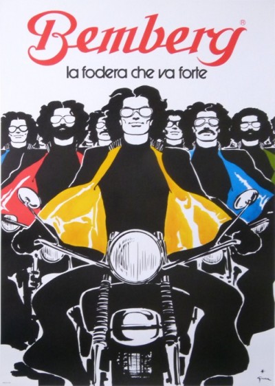 For sale: BEMBERG LA FODERA CHE VA FORTE  MOTO  MOYEN MODELE