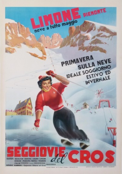 For sale: LIMONE PIEMONTE SEGGIOVE DEL CROS SKI