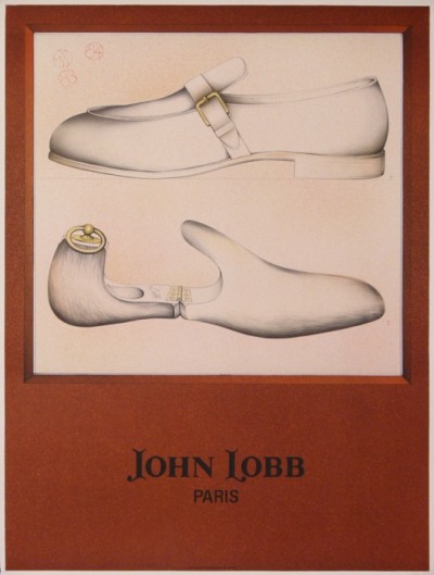 For sale: JOHN LOBB CHAUSSURES PARIS