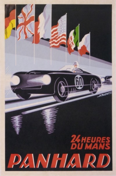 For sale: 24 HEURES DU MANS PANHARD