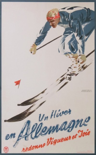 For sale: UN HIVER EN ALLEMAGNE  SKI